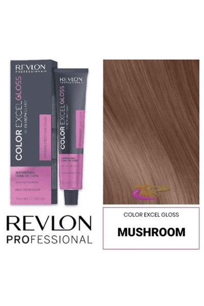 Revlon Revlonissimo Color Excel Gloss 821 Mushroom 70ml