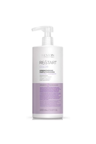 Revlon Re-Start Strengthening Purple Cleanser Shampoo 1000ml