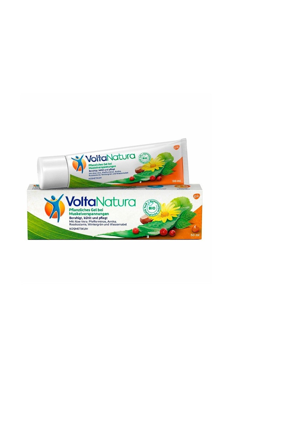 Gsk Voltanatura Massage Gel 50ml