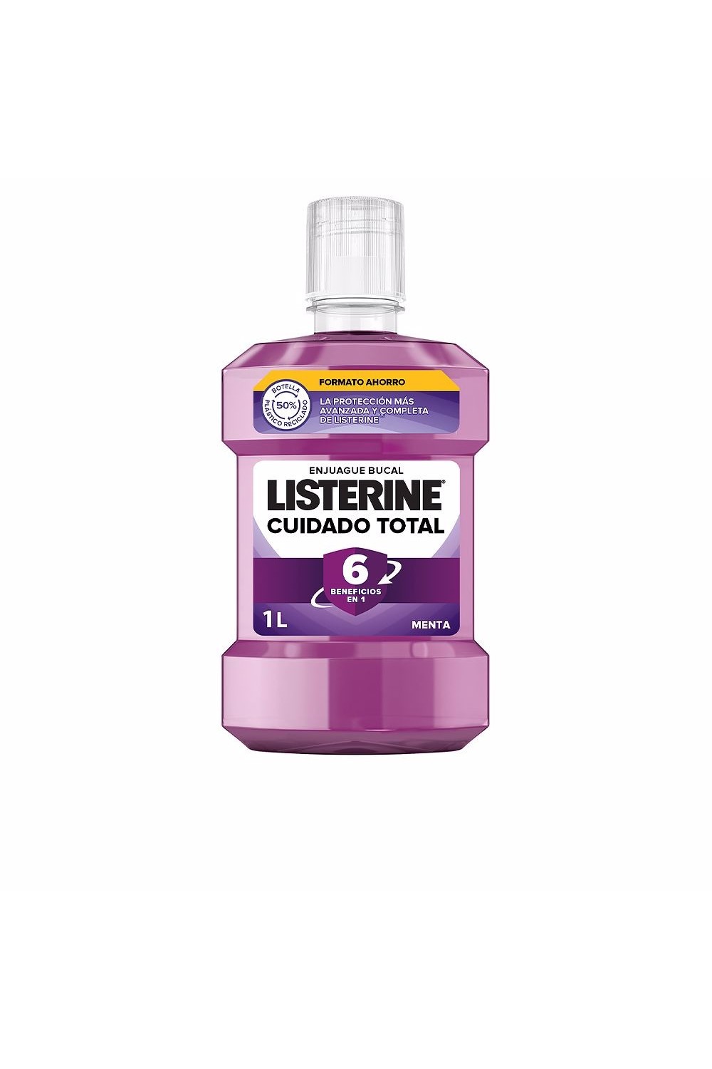 Listerine Total Care Enjuague Bucal 1000ml