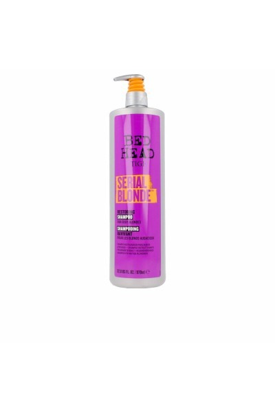 Tigi Bed Head Serial Blonde Purple Toning Shampoo 970ml
