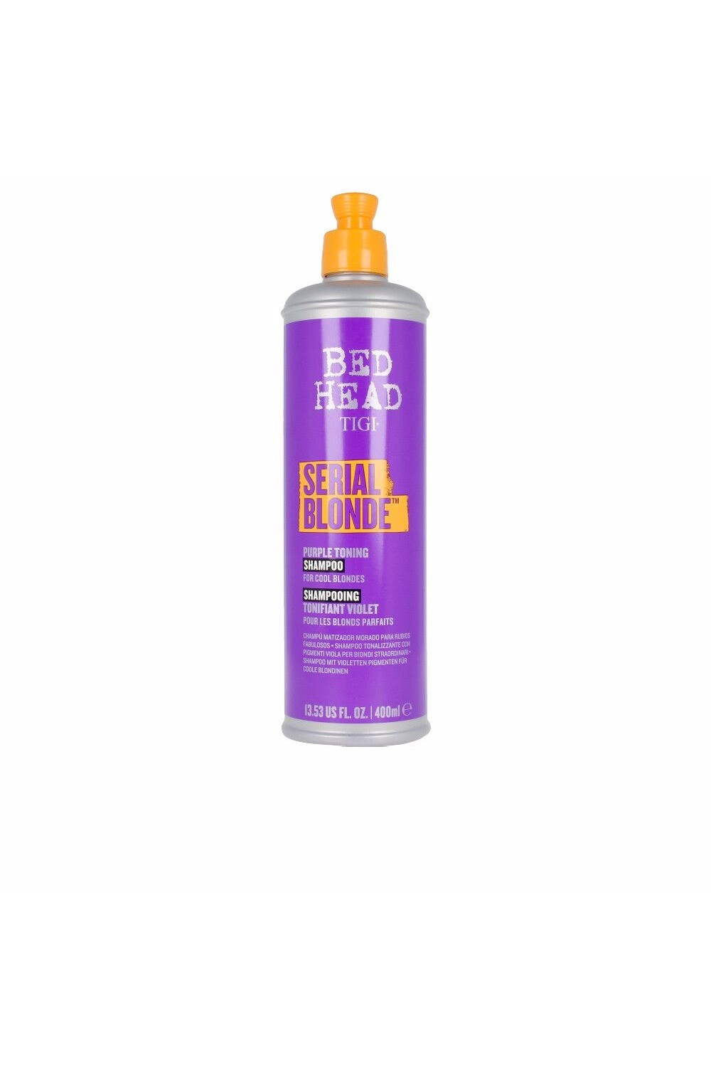 Tigi Bed Head Serial Blonde Purple Toning Shampoo 400ml