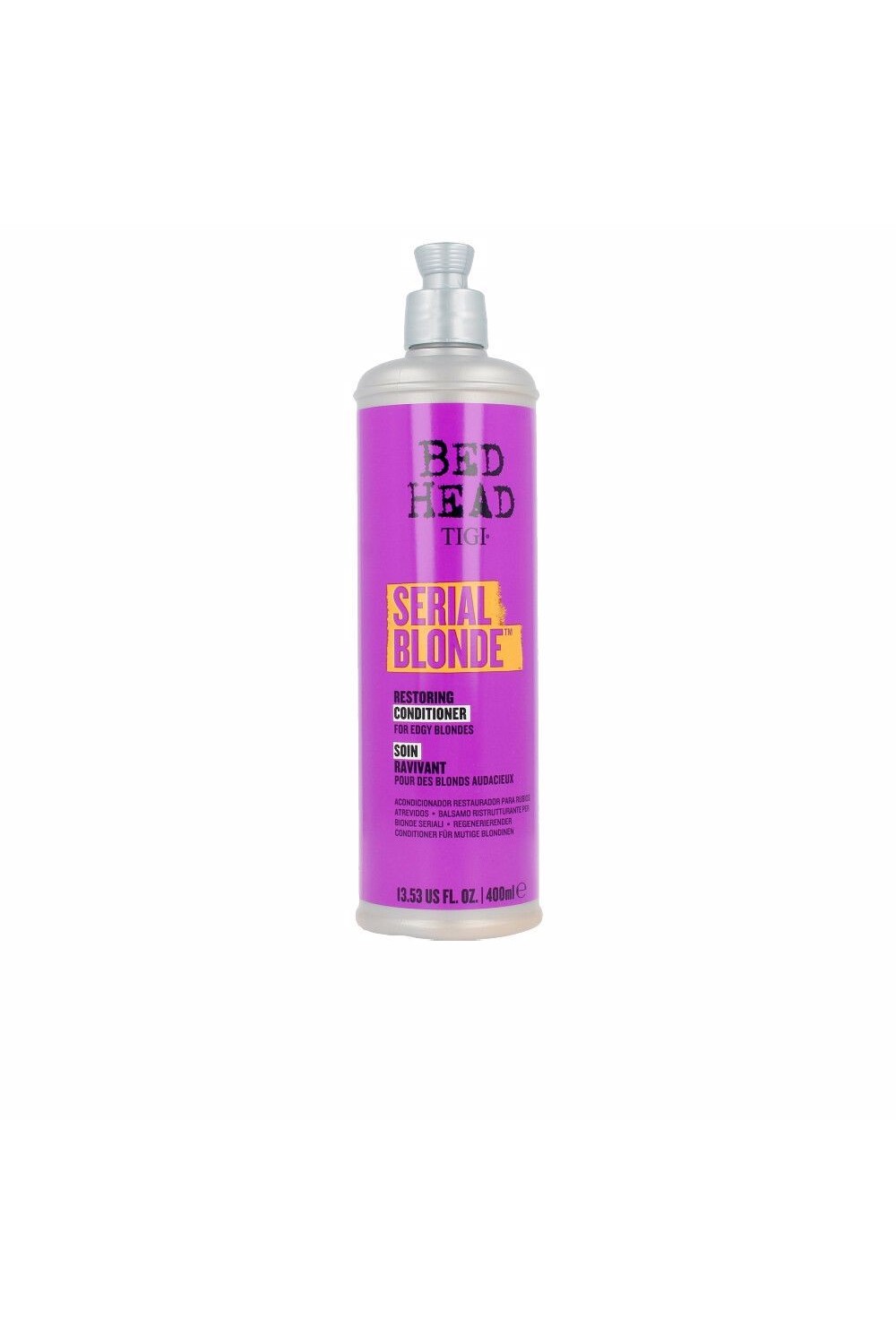 Tigi Bed Head Serial Blonde Purple Toning Conditioner 400ml