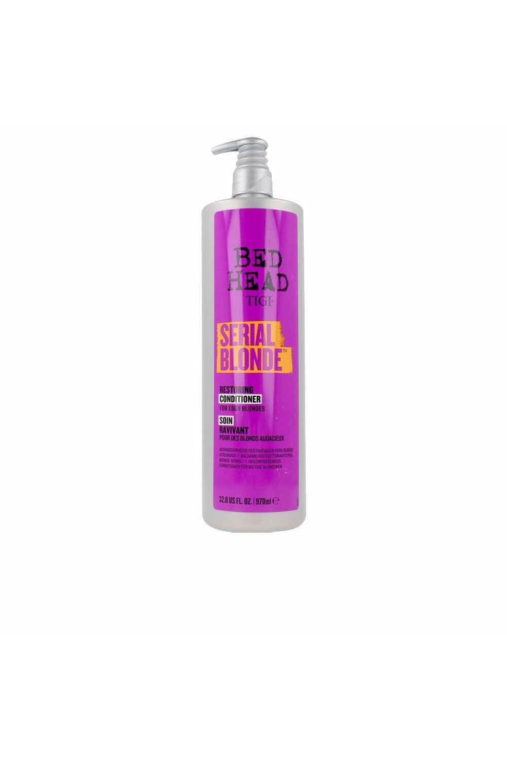 Tigi Bed Head Serial Blonde Purple Toning Conditioner 970ml