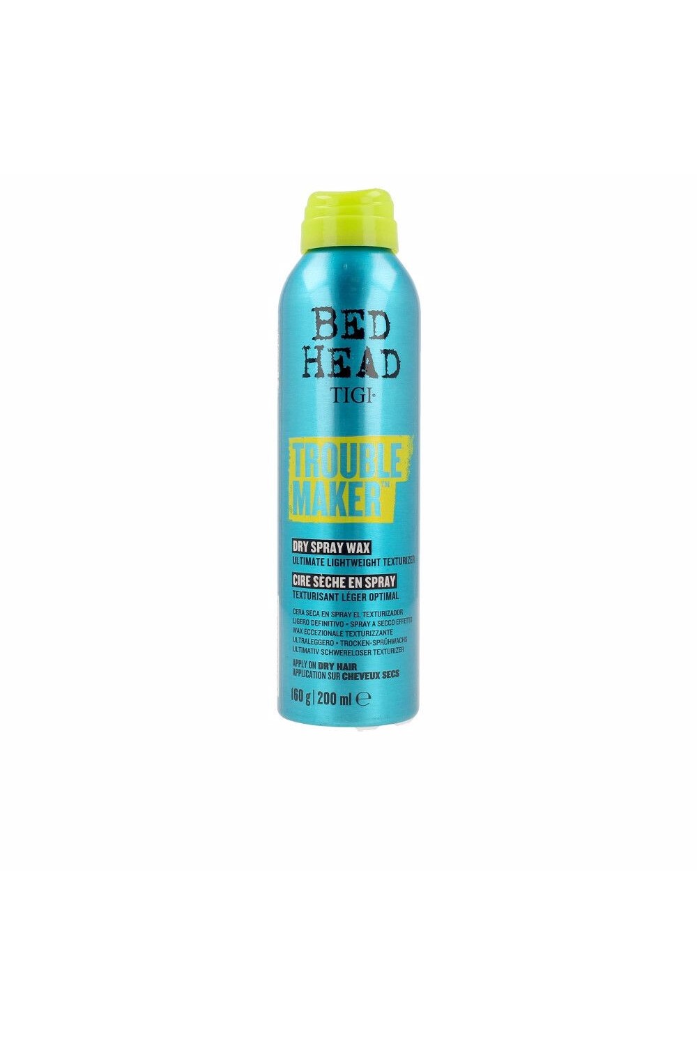 Tigi Bed Head Trouble Maker Dry Spray Wax 200ml