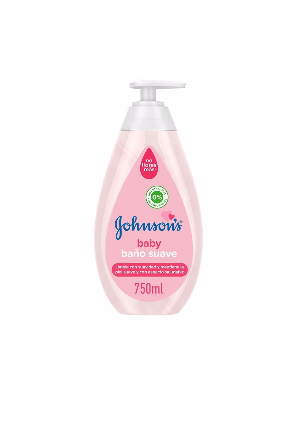 Johnson's Baby Gel Baño Suave 750ml