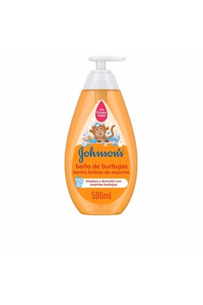 Johnson's Baby Gel Baño De Burbujas 750ml