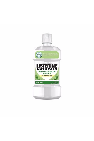 Listerine Naturals Enjuague Bucal Protección Encías 500ml