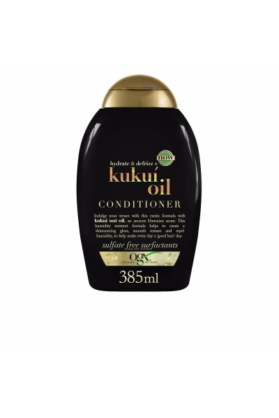 Ogx Kukui Oil Anti-Frizz Hair Conditioner 385ml