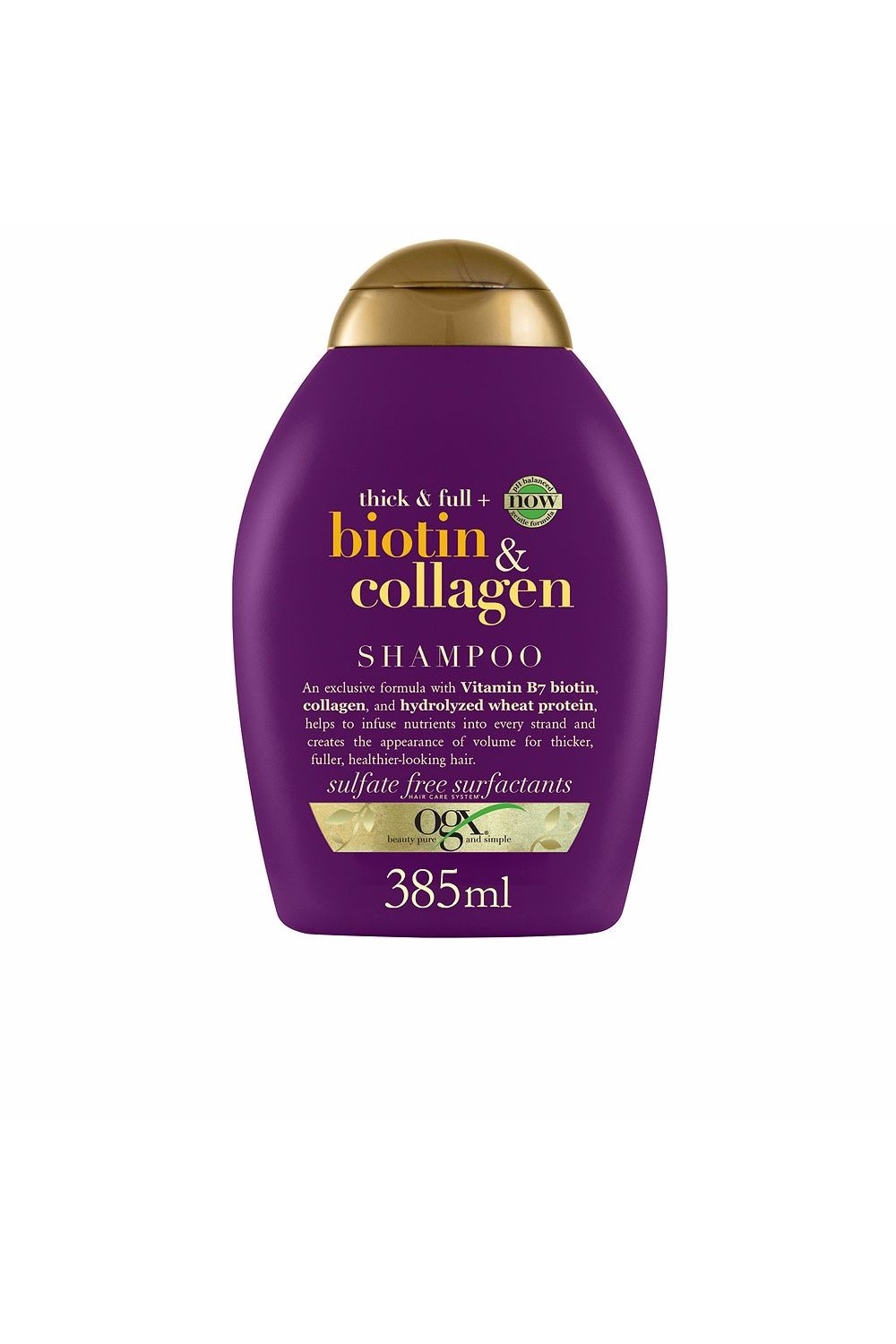 Ogx Biotin y Collagen Hair Shampoo 385ml