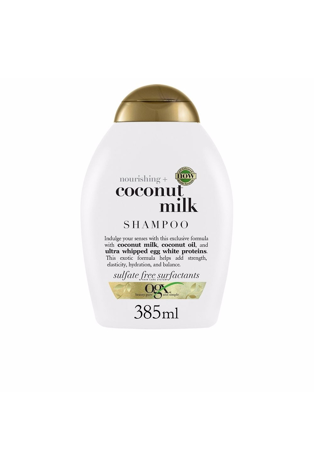 Ogx Coconut Milk Hair Shampoo 385ml