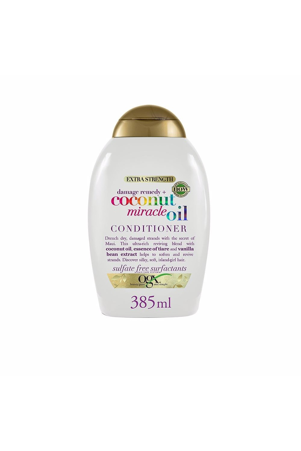 Ogx Coconut Miracle Oil Hair Conditioner 385ml