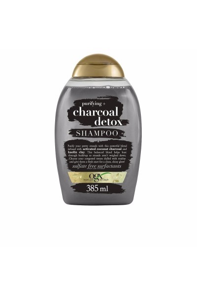 Ogx Charcoal Detox Purifying Hair Shampoo 385ml