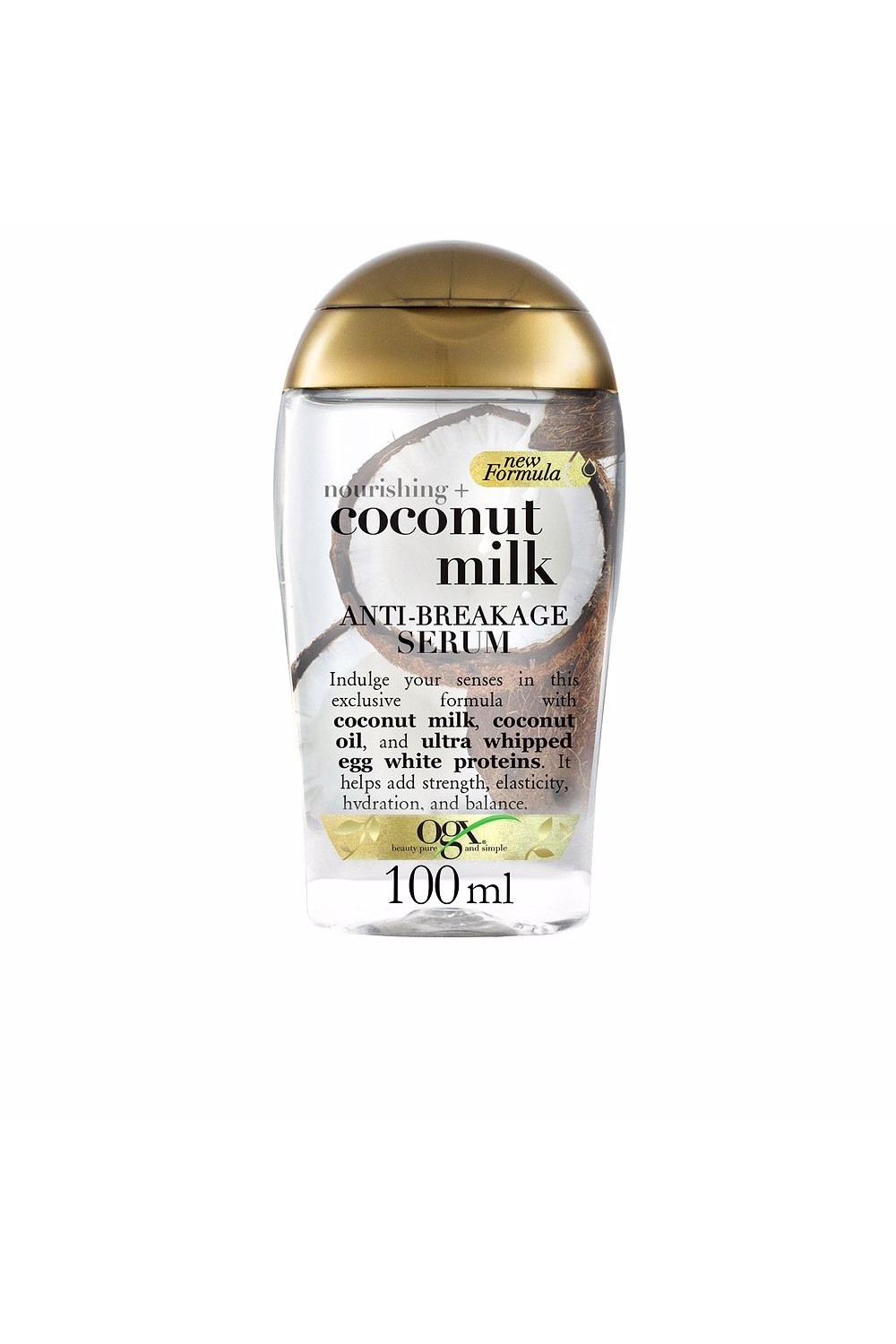 Ogx Coconut Milk Anti-Breakage Hair Serum 118ml