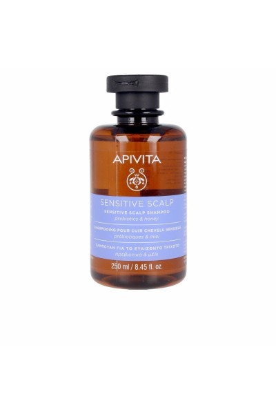Apivita Sensitive Scalp Shampoo 250ml