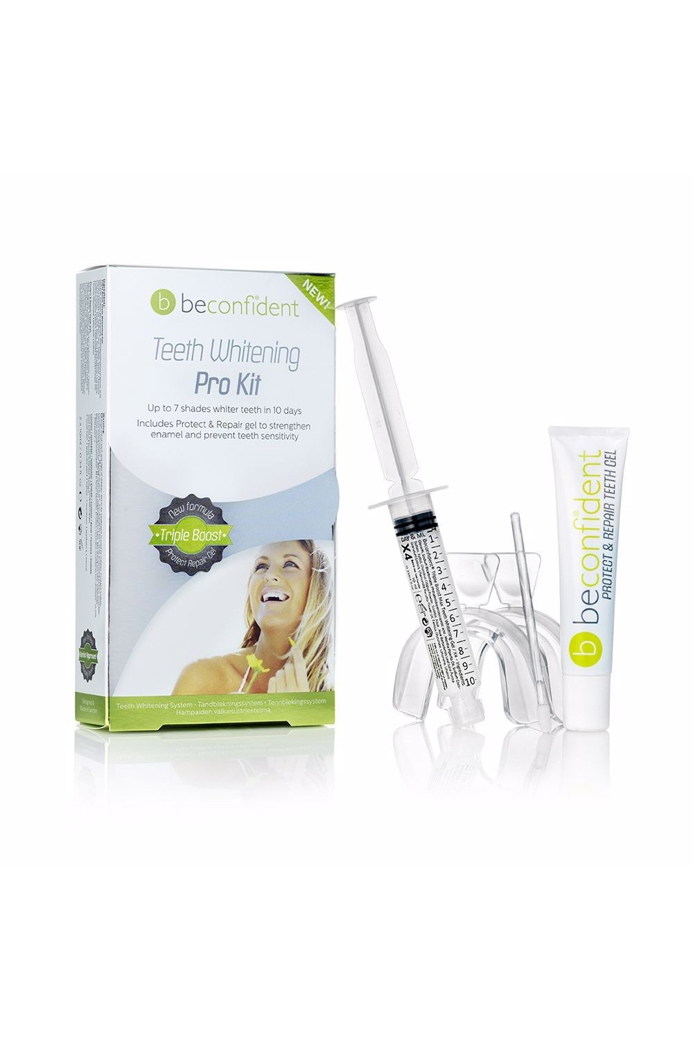 Beconfident Teeth Whitening Pro Kit 1 U