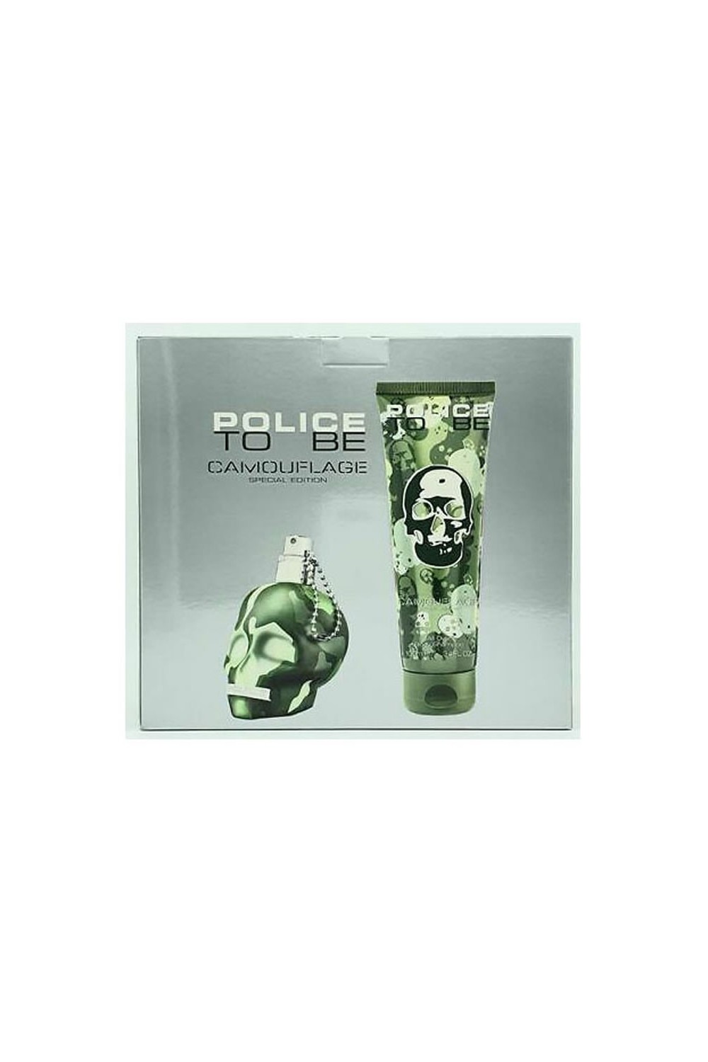 Police To Be Camouflage Eau De Toilete Spray 40ml Set 2 Pieces