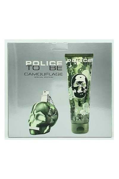 Police To Be Camouflage Eau De Toilete Spray 40ml Set 2 Pieces