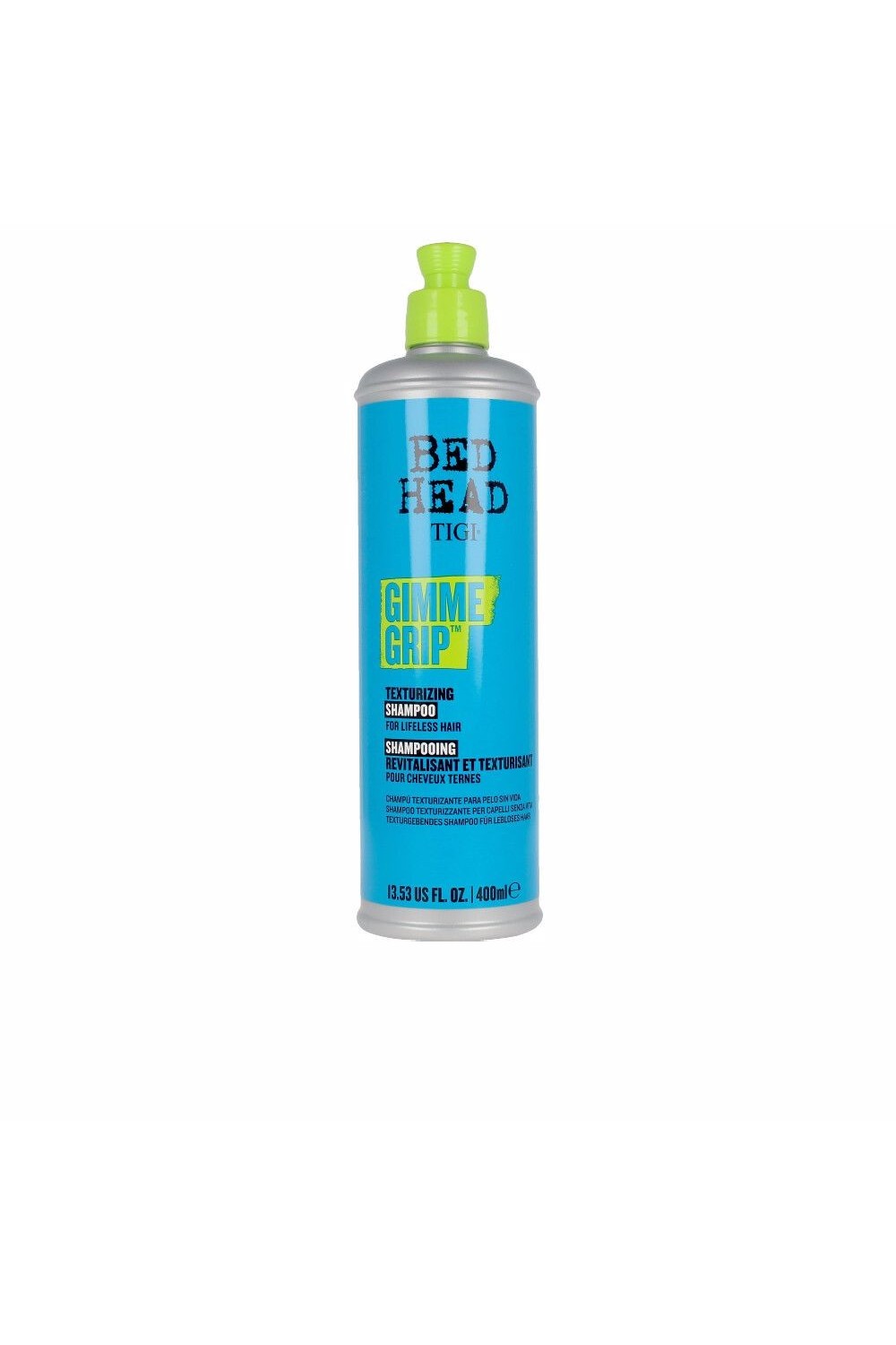 Tigi Bed Head Gimme Grip Texturizing Shampoo 400ml