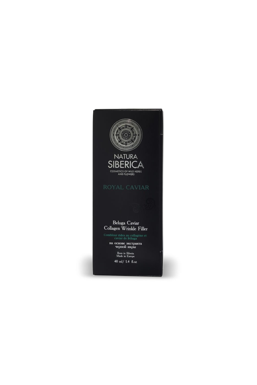 Natura Siberica Royal Caviar Rellenador Arrugas Anti Edad 40ml