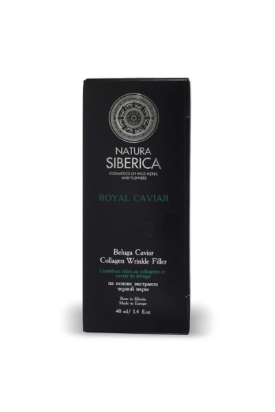 Natura Siberica Royal Caviar Rellenador Arrugas Anti Edad 40ml