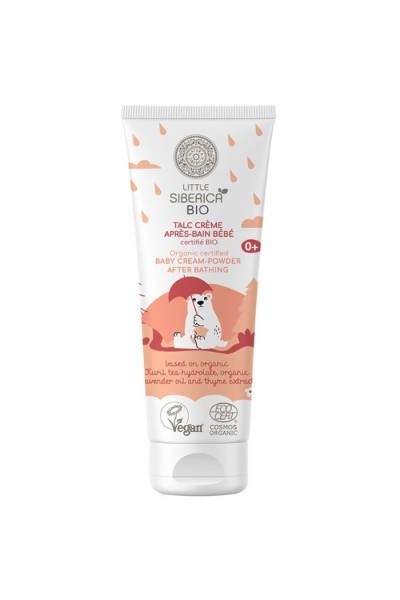 Natura Siberica Baby Cream Powder After Bathing 75ml