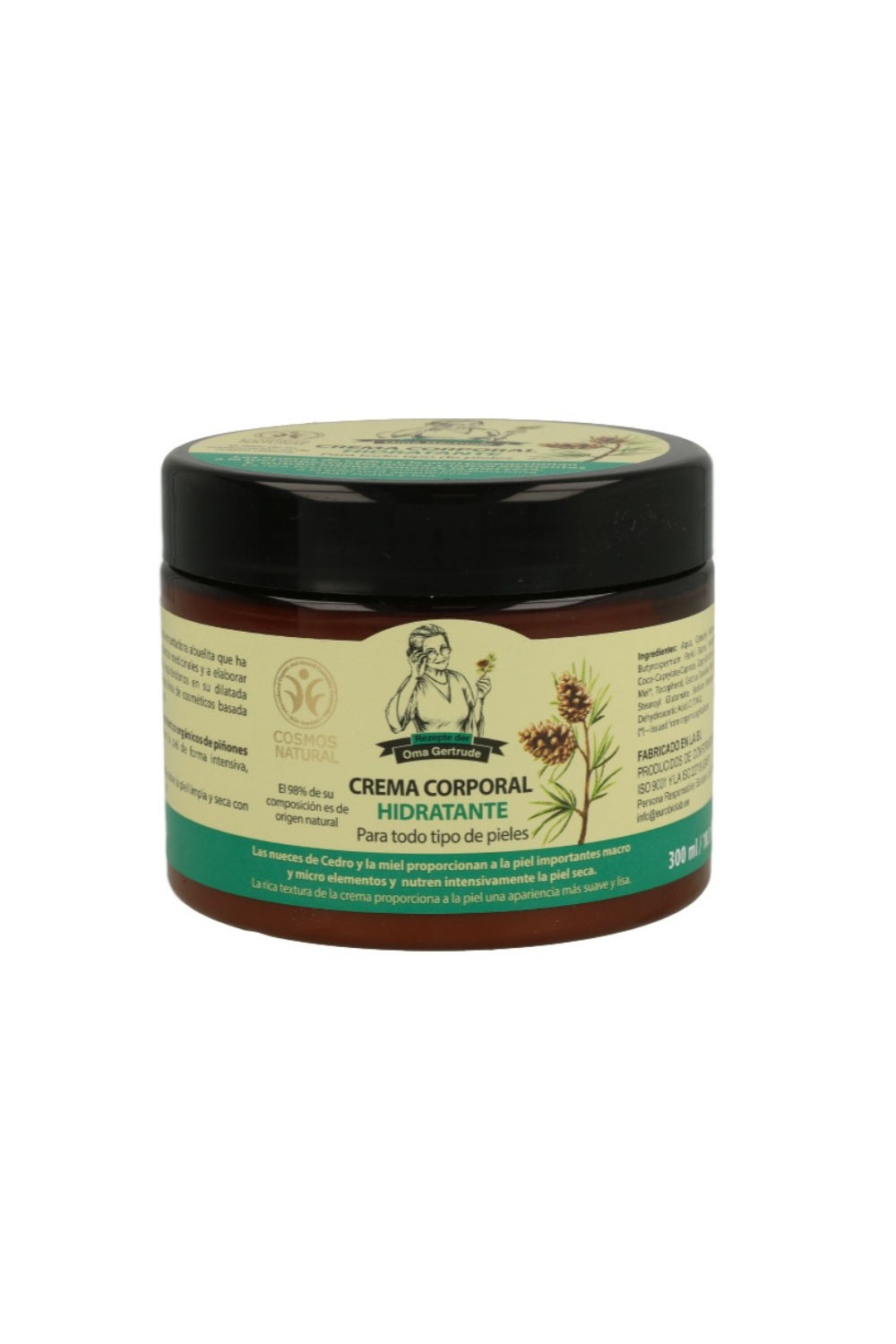 Oma Gertrude Crema Corporal Hidratante 300ml