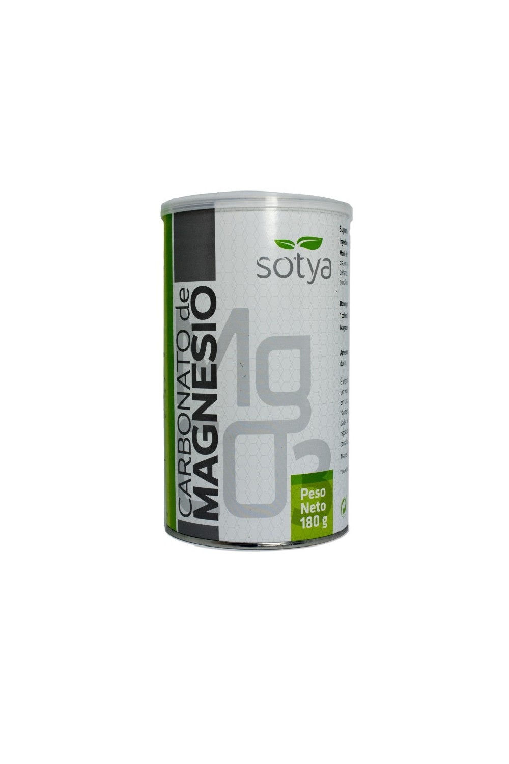 Sotya Carbonato Magnesio Natural 180g