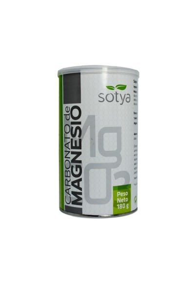 Sotya Carbonato Magnesio Natural 180g