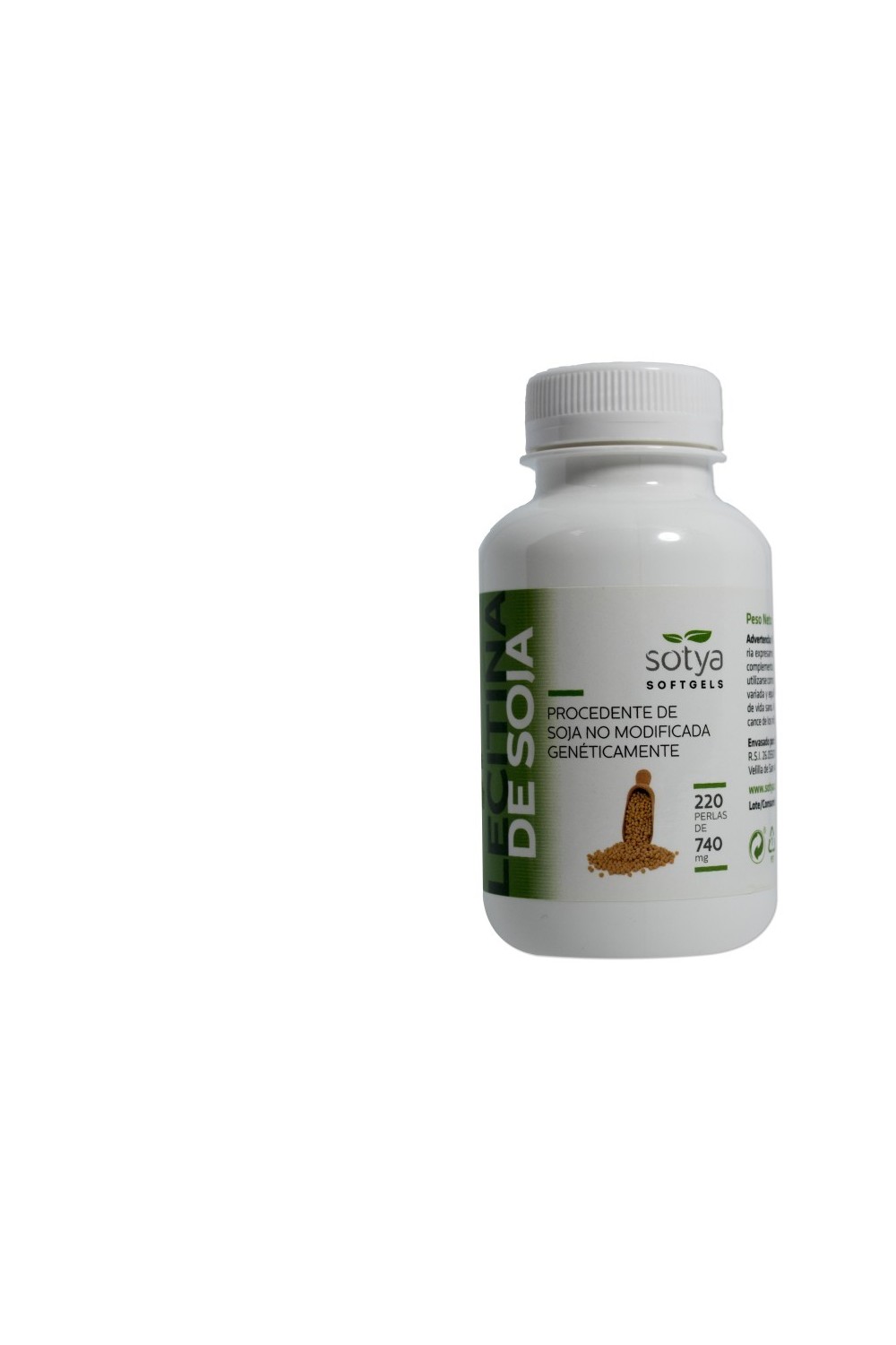 Sotya Lecitina De Soja 740 Mg 220 Perlas