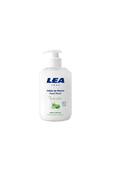 Lea Gel Limpiamanos Aloe Vera 500ml