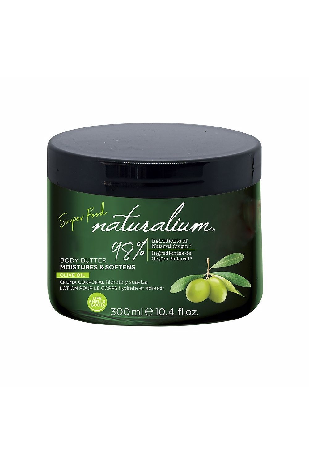 Naturalium Super Food Olive Oil Body Butter 300ml