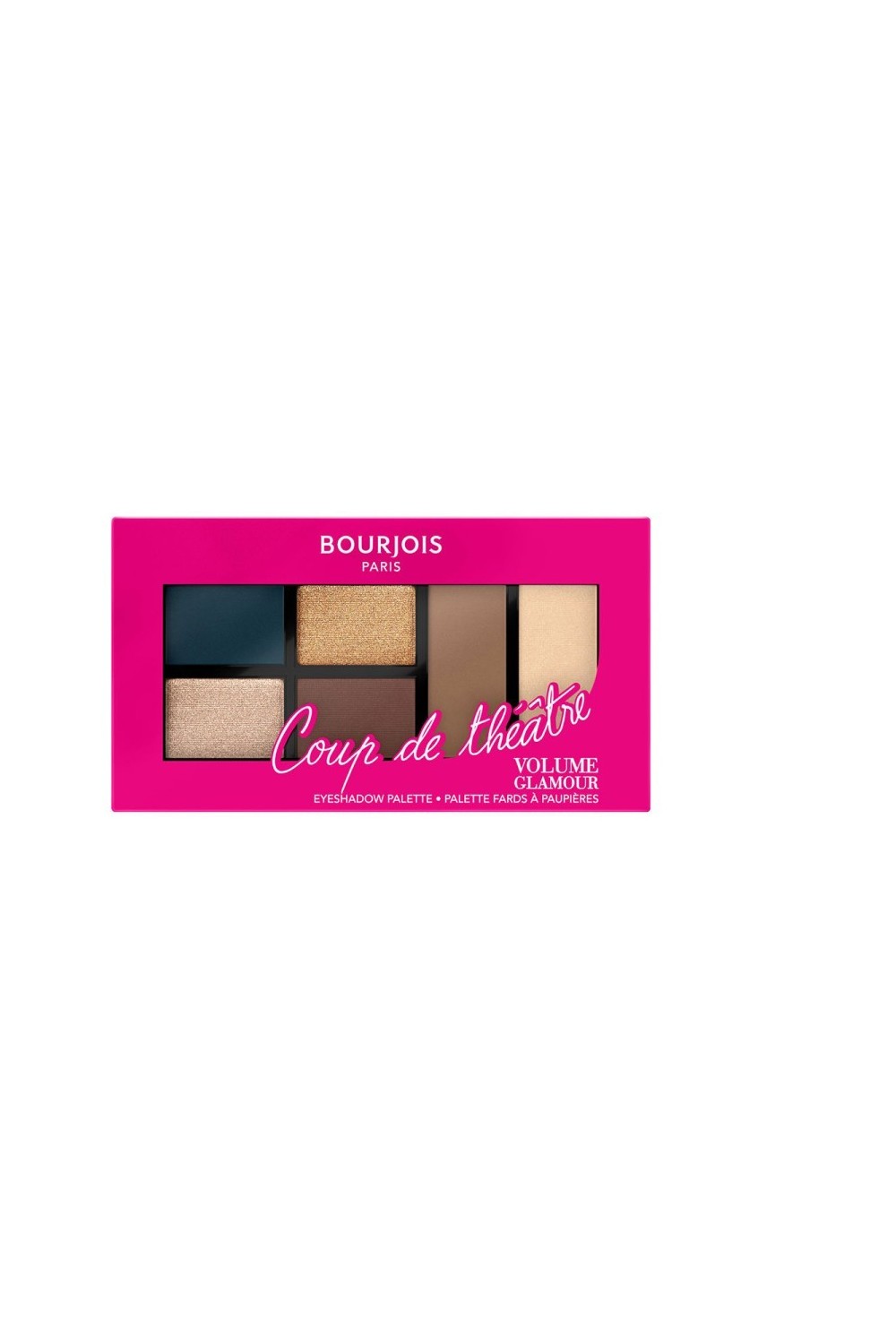 Bourjois Volume Glamour Coup De Coeur 02-Cheeky 8,4g