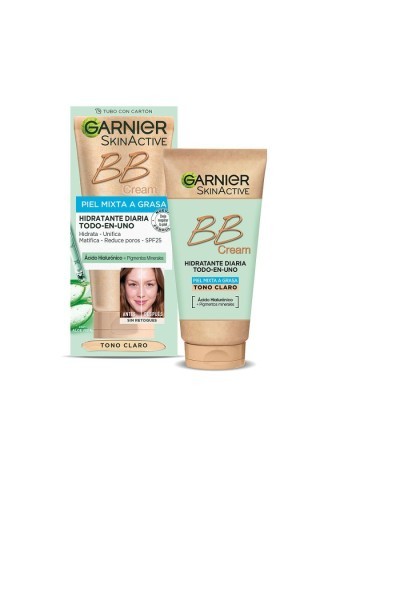 Cr Garnier Bb Mixta Grasa Claro