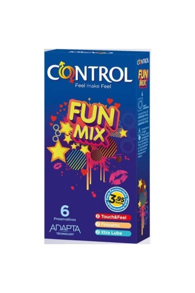 Control Kukuxumusu Feel Fun Mix 6 Unit