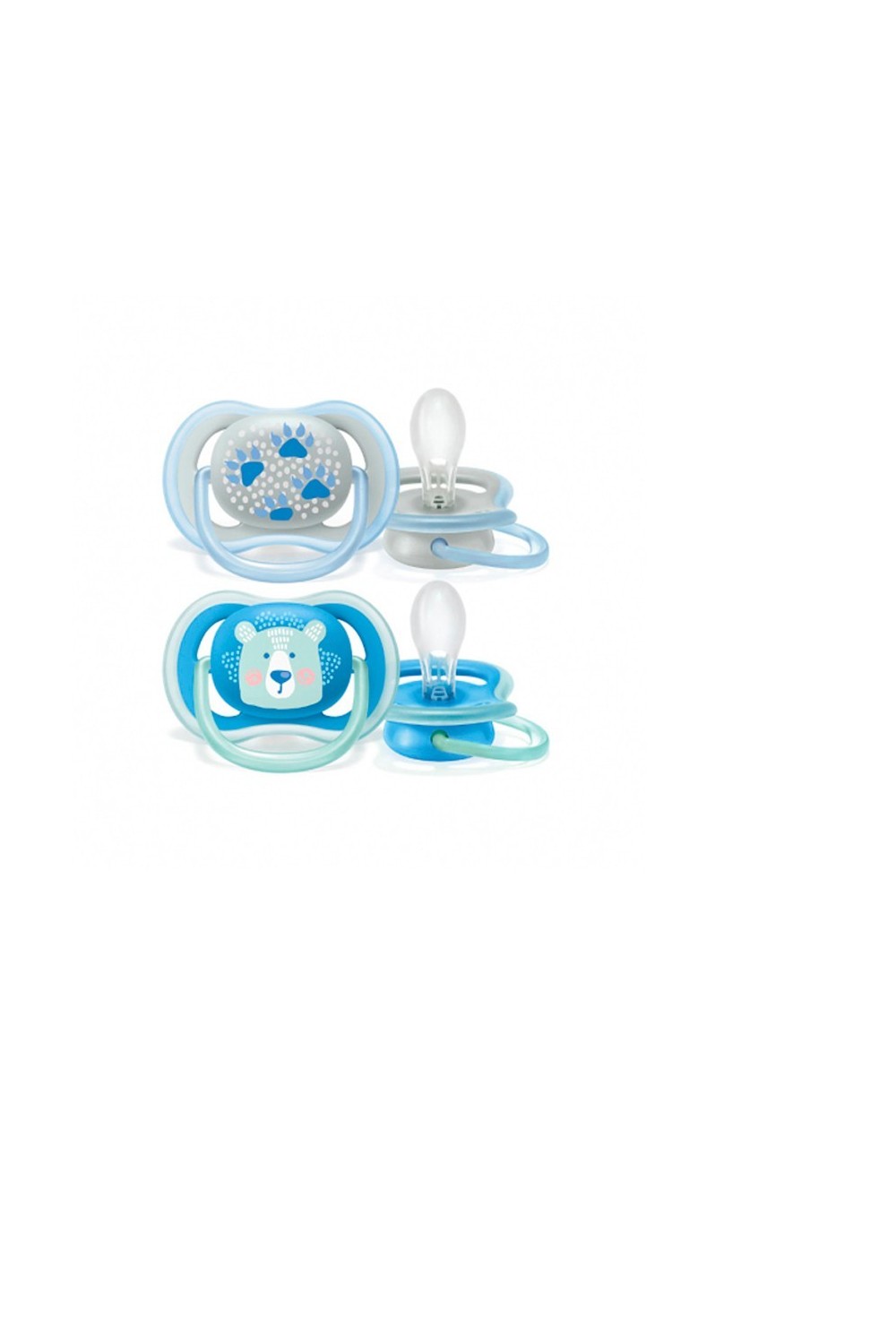 Avent Infant Ultra Happy Pacifier 6-18 Months 2U