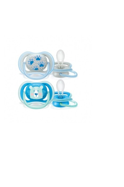 Avent Infant Ultra Happy Pacifier 6-18 Months 2U