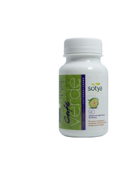 Sotya Cafe Verde Garcinia 650mg 90caps