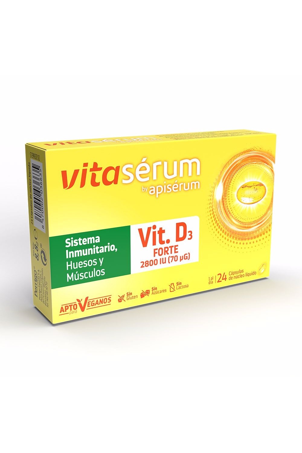 APISÉRUM - Apisérum Vitasérum Vitamin D3 Forte 24 Capsules