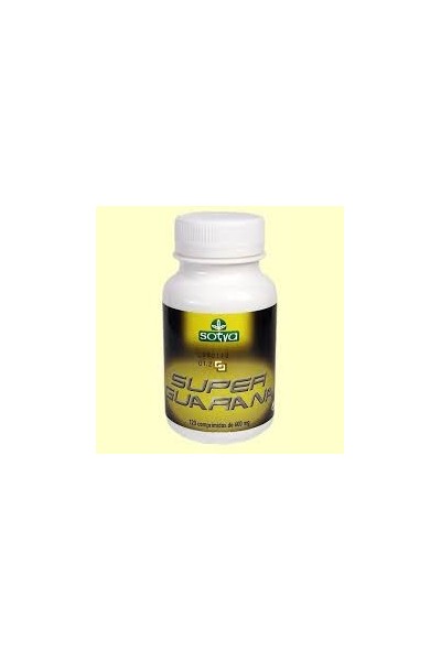 Sotya Super Guarana 600 Mg 120 Comp