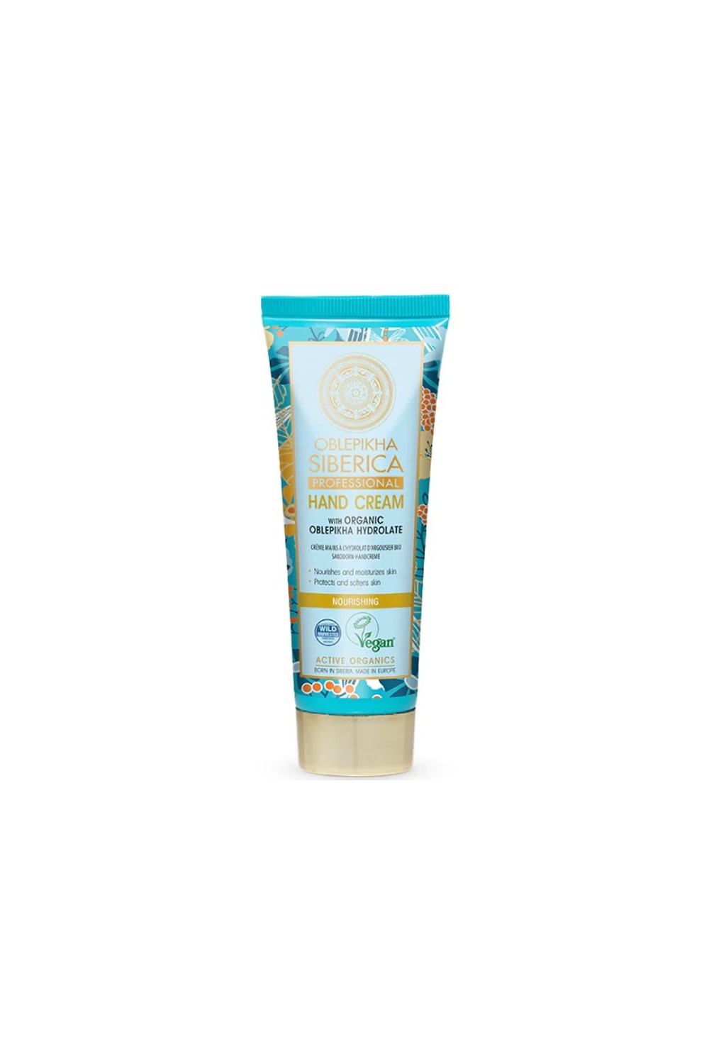 Natura Siberica Oblepikha Hand Cream 75ml