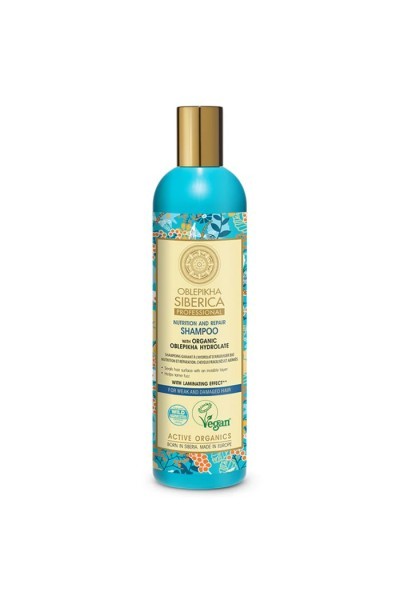 Natura Siberica Oblepikha Shampoo Nutrition And Repair 400ml