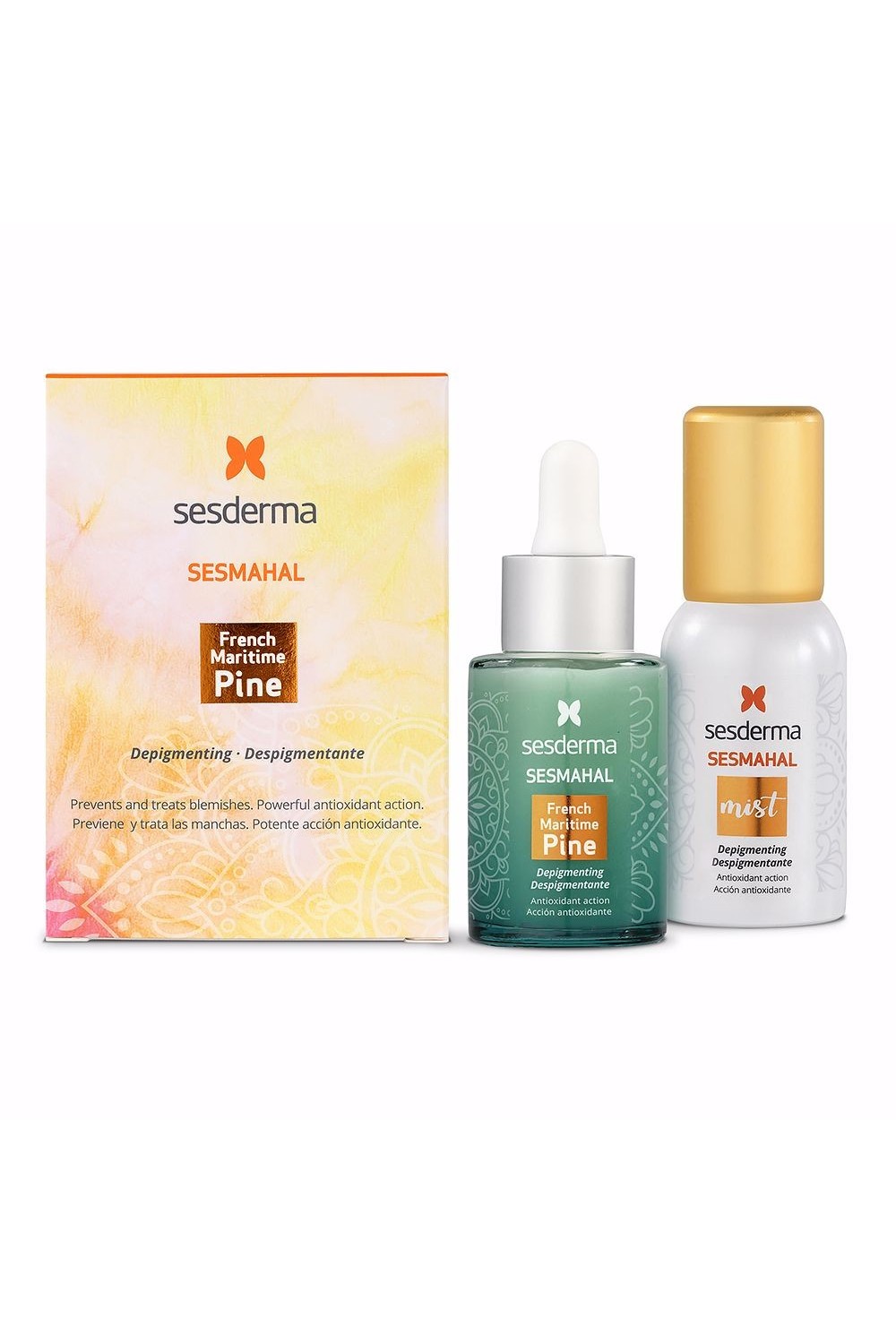 Sesderma Sesmahal French Maritime Pine Serum Bi-Phase System 30ml+ Mist 30ml