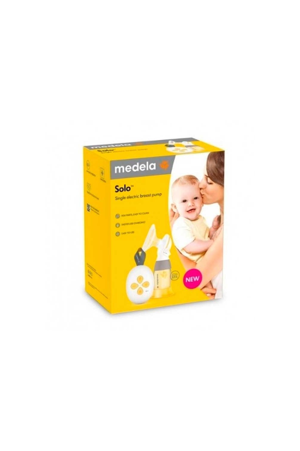 Medela Solo Tm Single Electric Breast Pump 1U