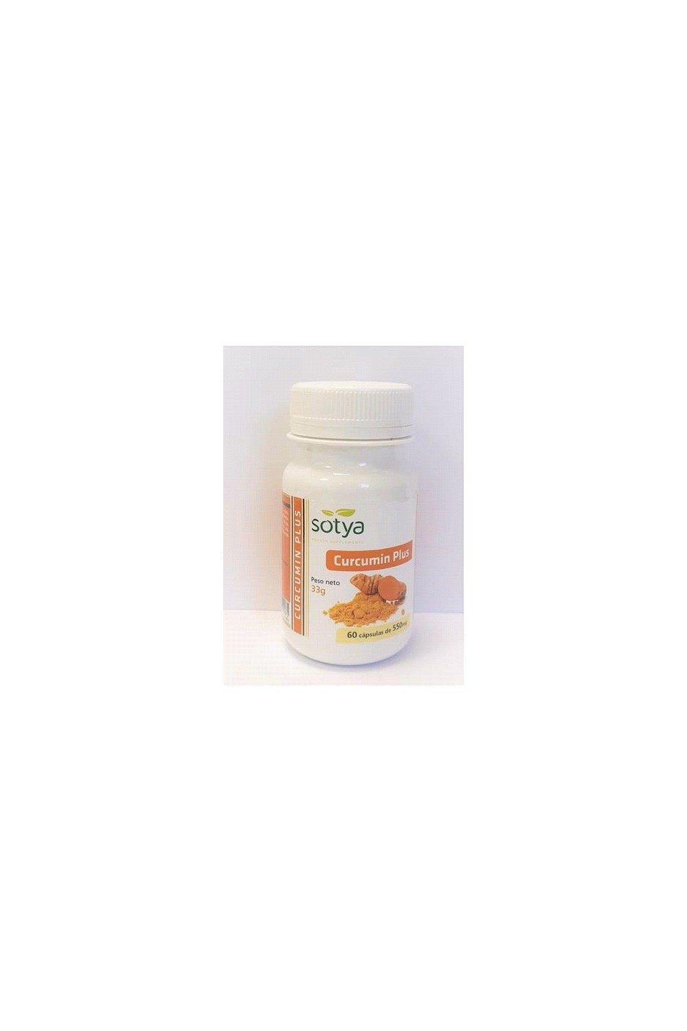 Sotya Curcumin Plus 60 Vcap 550mg