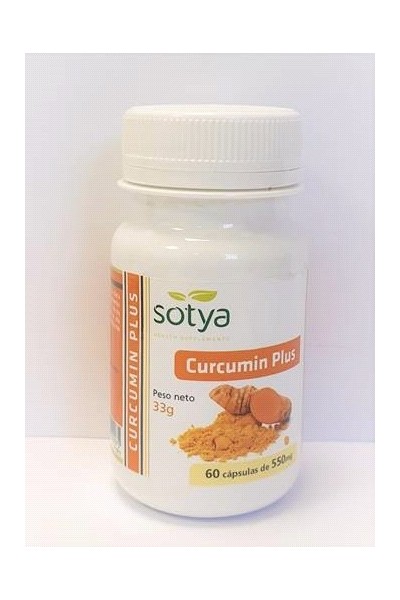 Sotya Curcumin Plus 60 Vcap 550mg