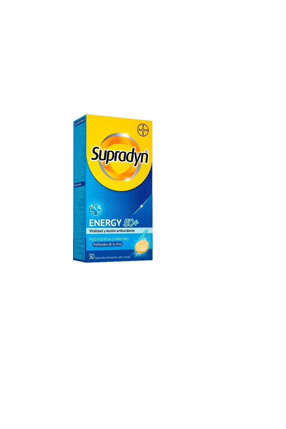 Supradyn Energy 50+ 30 Tablets