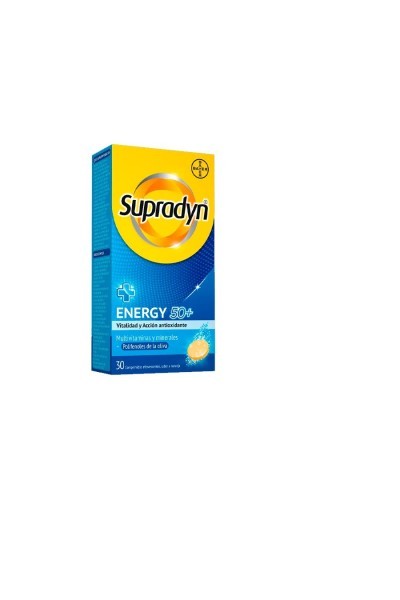 Supradyn Energy 50+ 30 Tablets