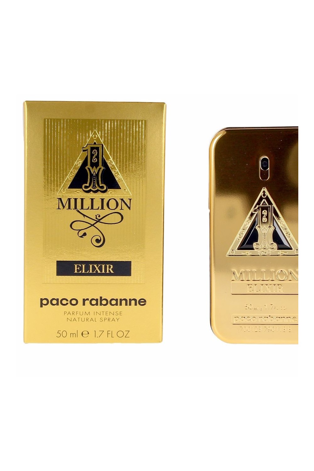 Paco Rabanne One Million Elixir Eau De Parfum Intense Spray 50ml