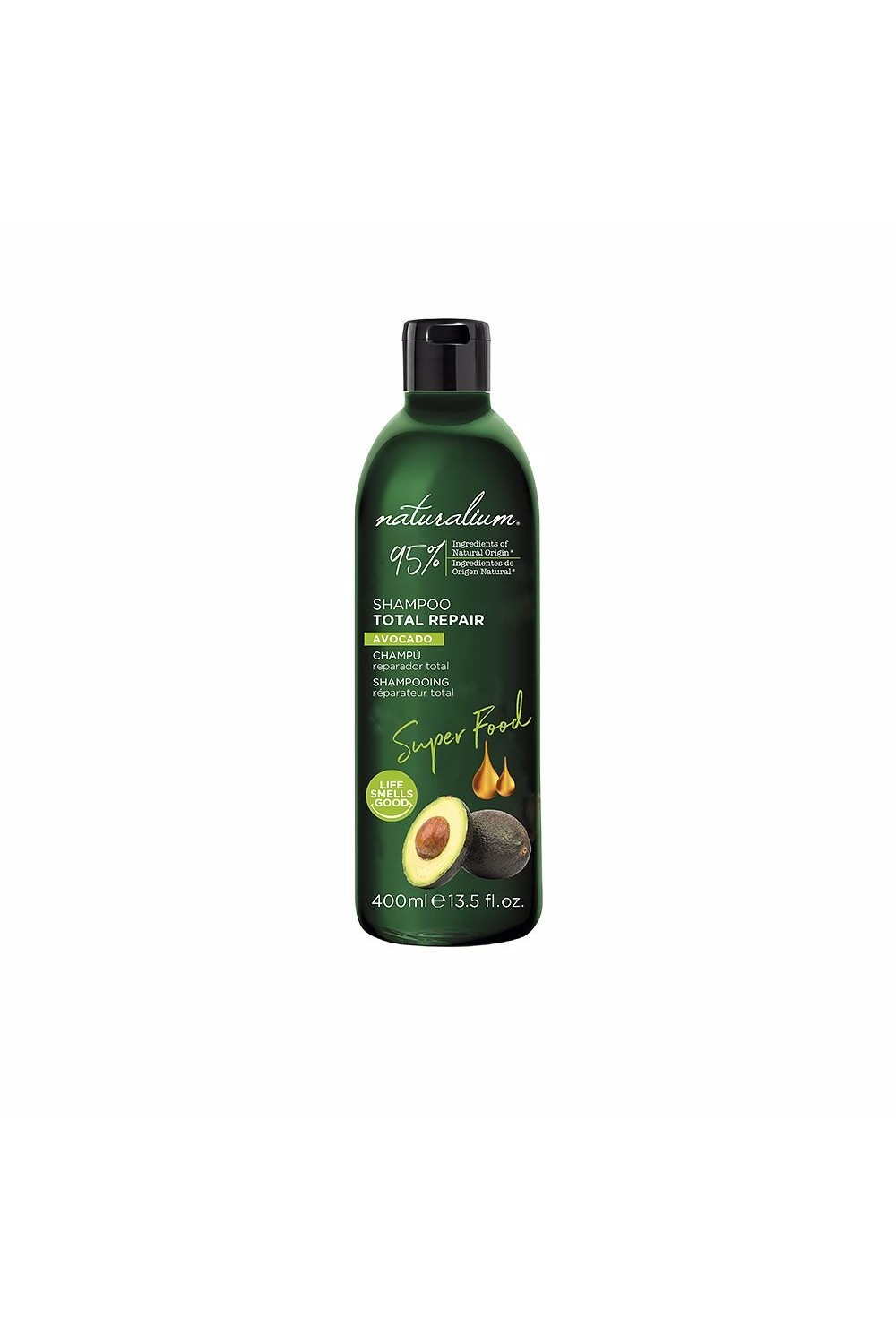 Naturalium Super Food Avocado Total Repair Shampoo 400ml